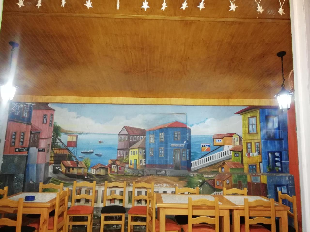 Hostal Vicmar Vina del Mar Exterior photo